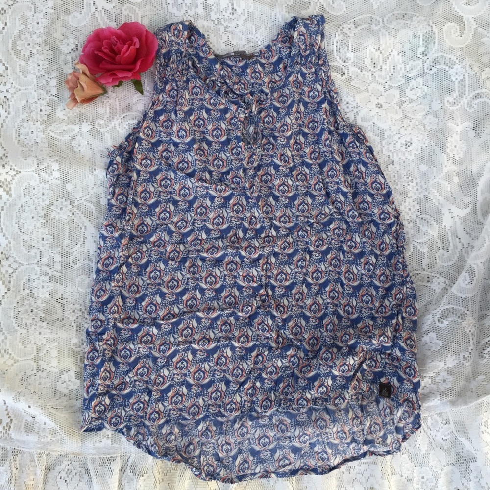 |The North Face|Tank floral spiral print